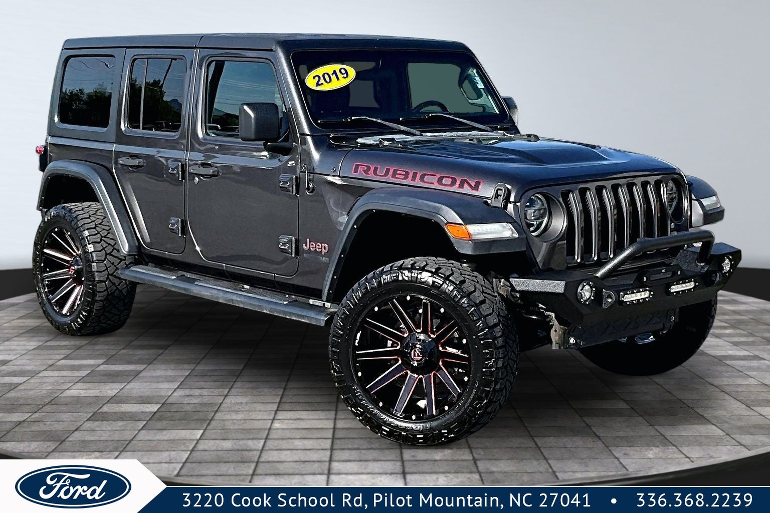 2019 Jeep Wrangler Unlimited Rubicon