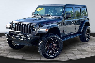 2019 Jeep Wrangler Unlimited Rubicon