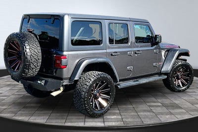 2019 Jeep Wrangler Unlimited Rubicon