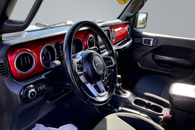 2019 Jeep Wrangler Unlimited Rubicon