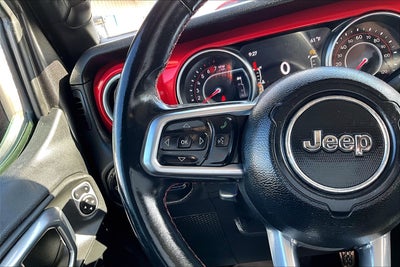 2019 Jeep Wrangler Unlimited Rubicon