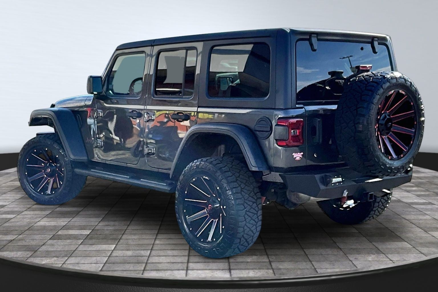 2019 Jeep Wrangler Unlimited Rubicon