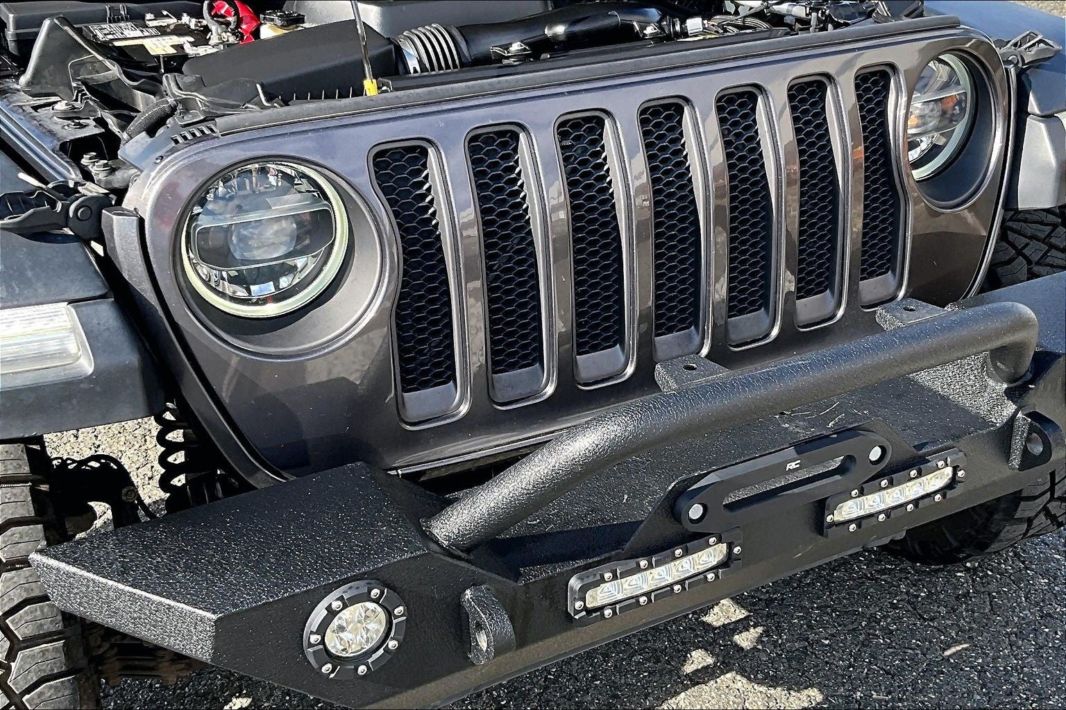 2019 Jeep Wrangler Unlimited Rubicon