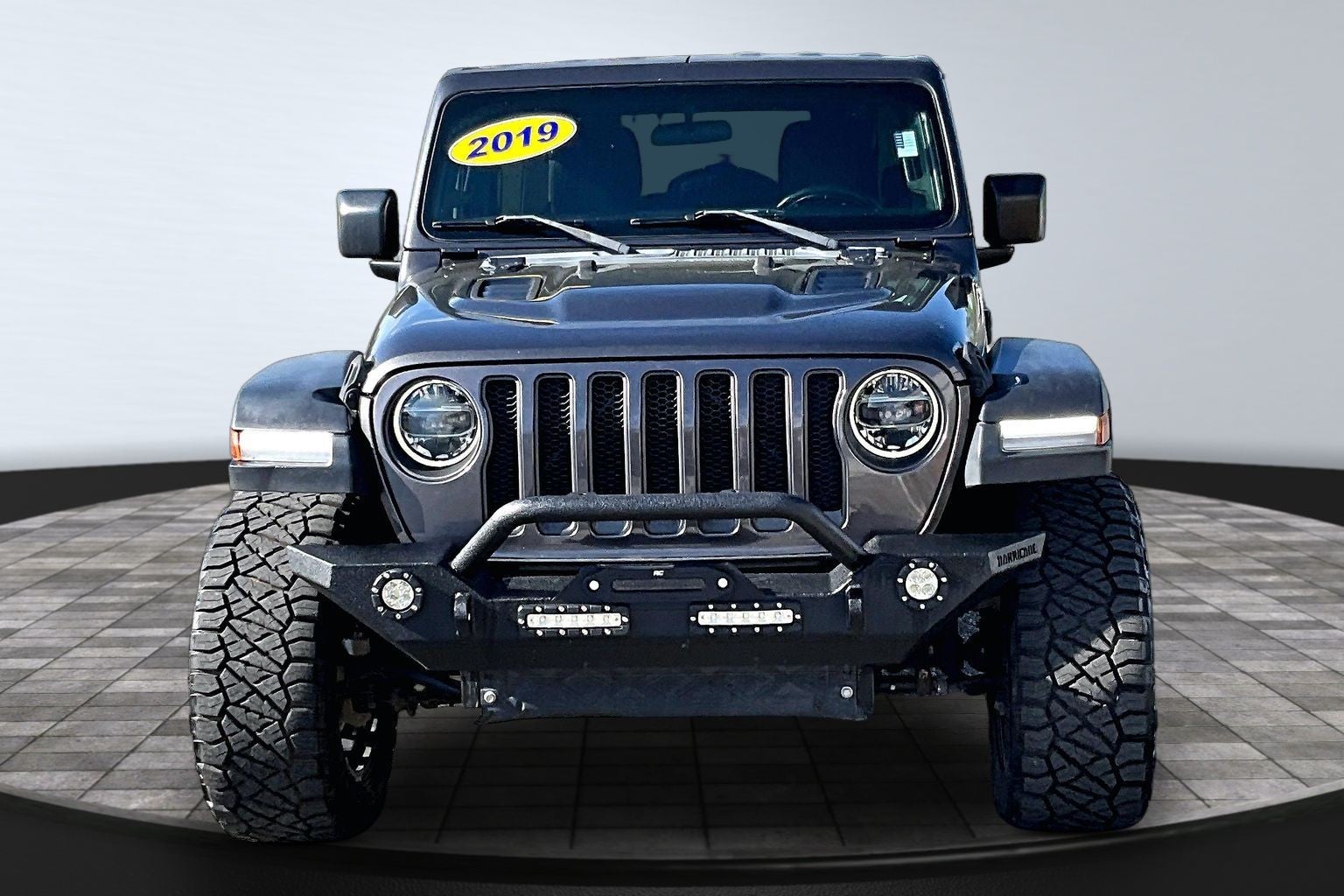 2019 Jeep Wrangler Unlimited Rubicon