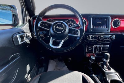 2019 Jeep Wrangler Unlimited Rubicon