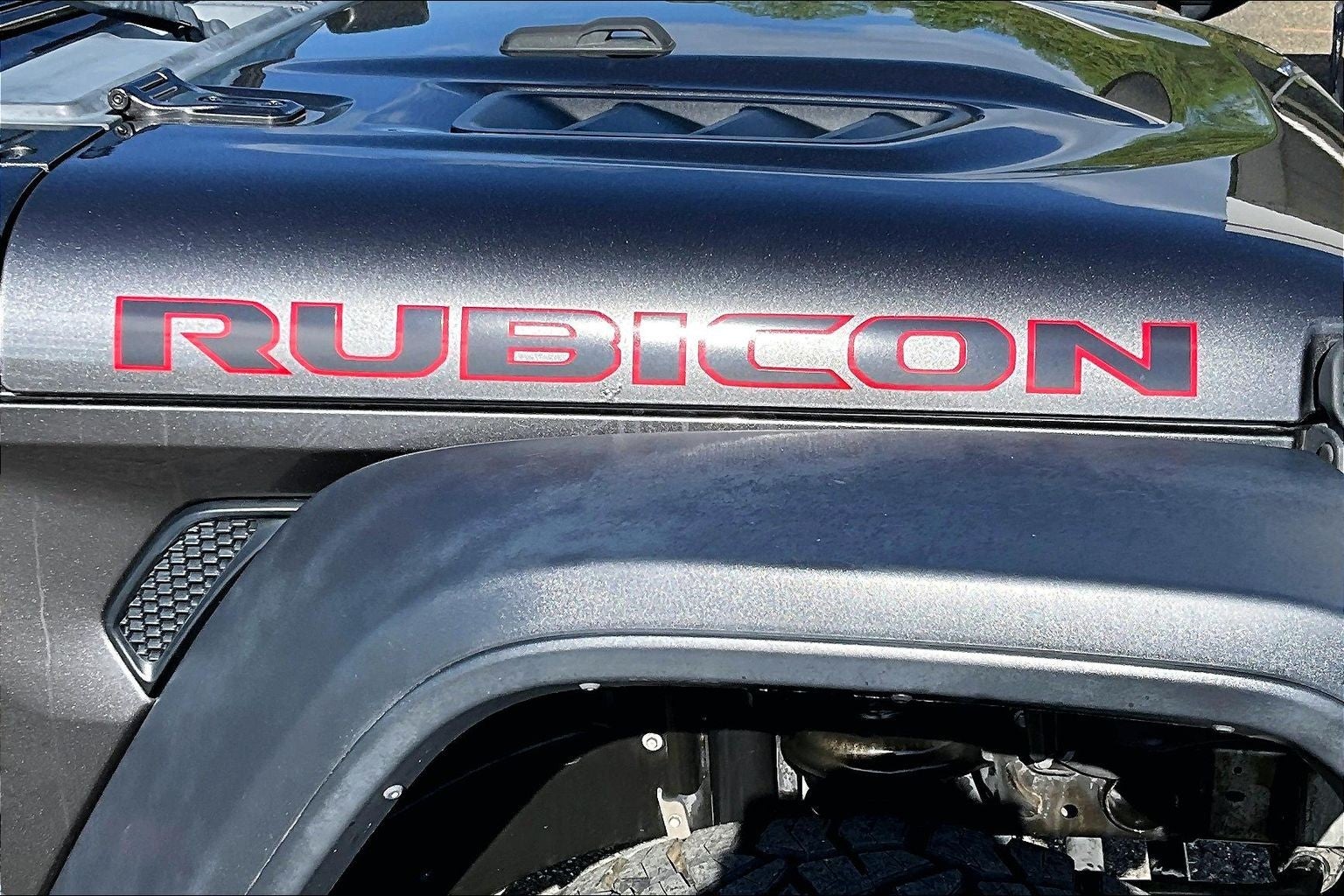 2019 Jeep Wrangler Unlimited Rubicon