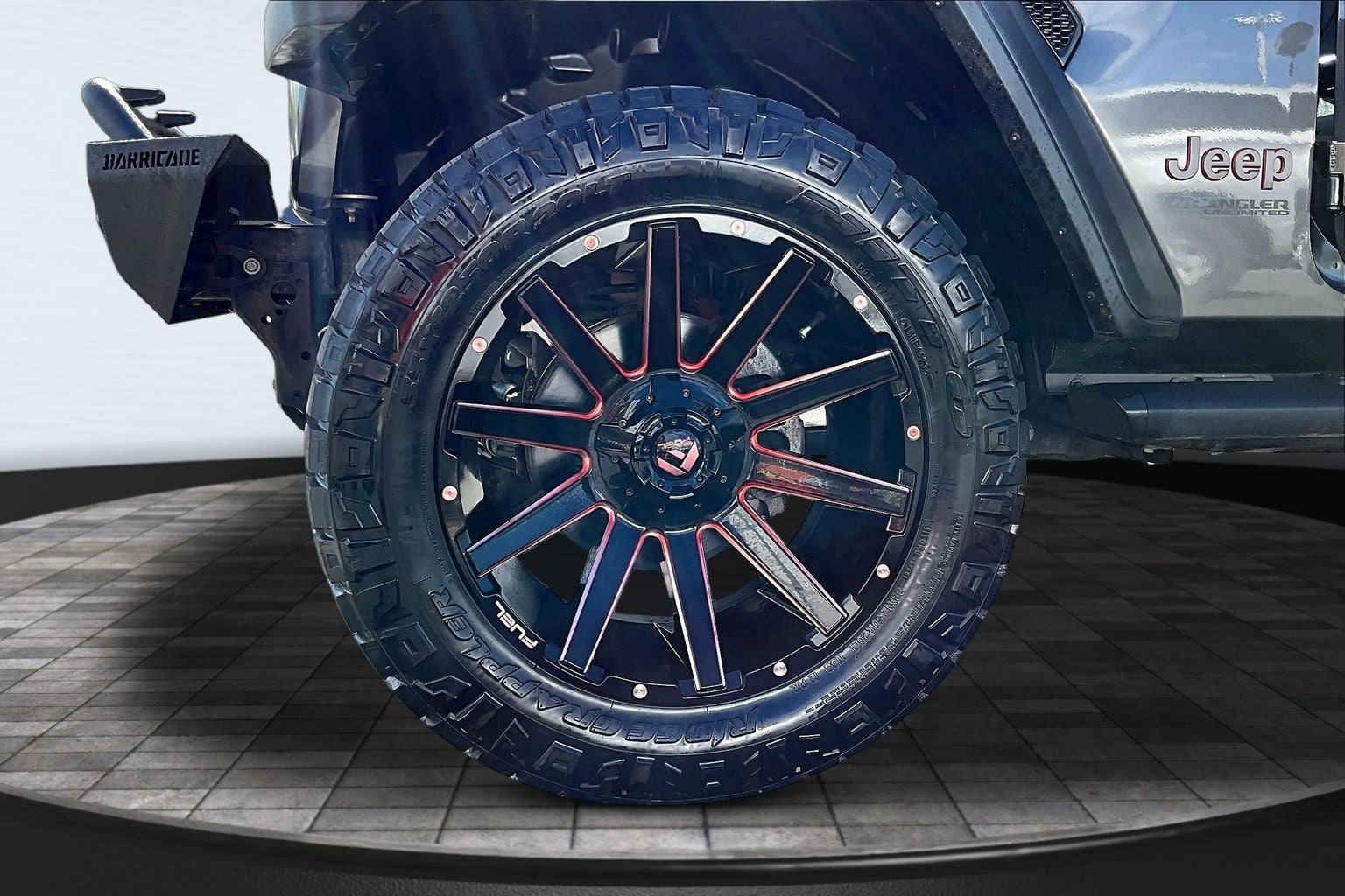 2019 Jeep Wrangler Unlimited Rubicon