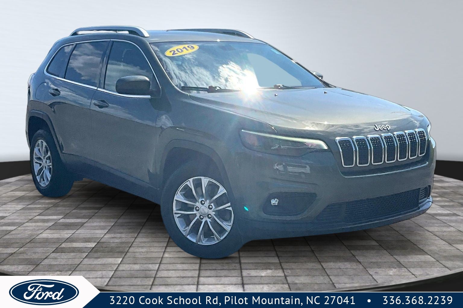 2019 Jeep Cherokee Latitude