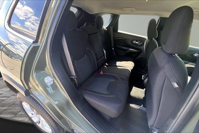 2019 Jeep Cherokee Latitude