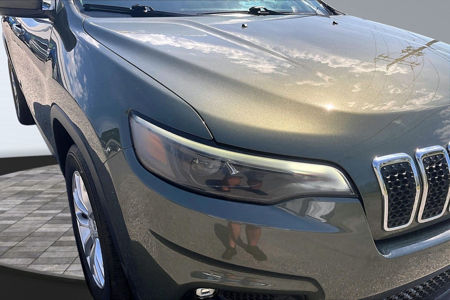2019 Jeep Cherokee Latitude