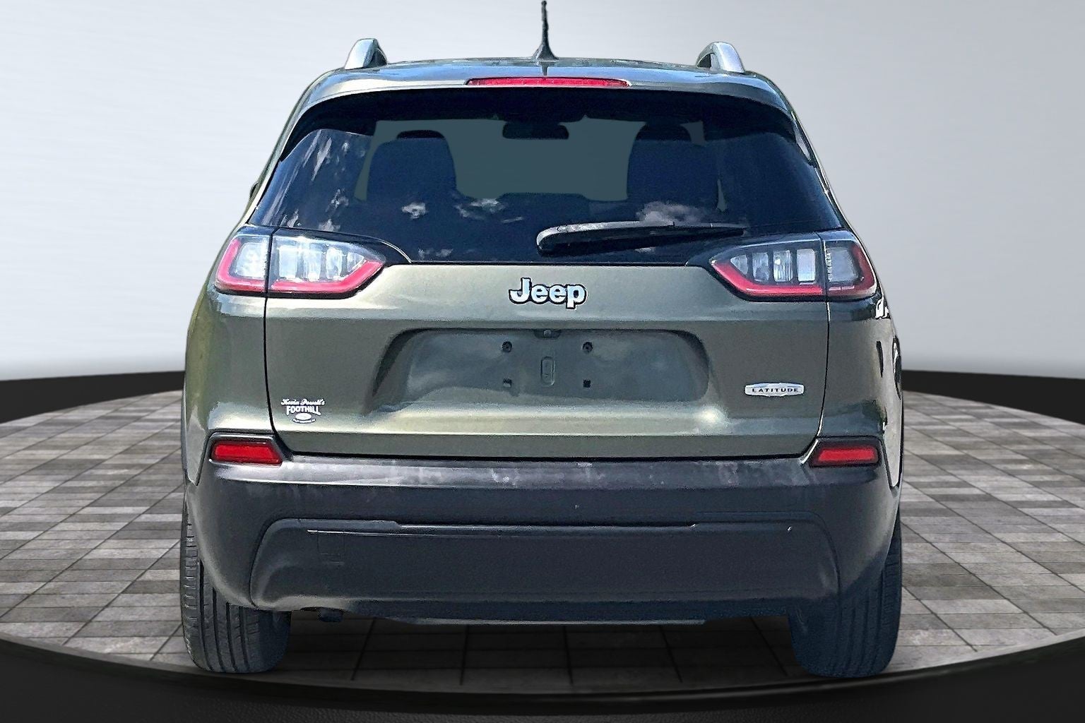 2019 Jeep Cherokee Latitude