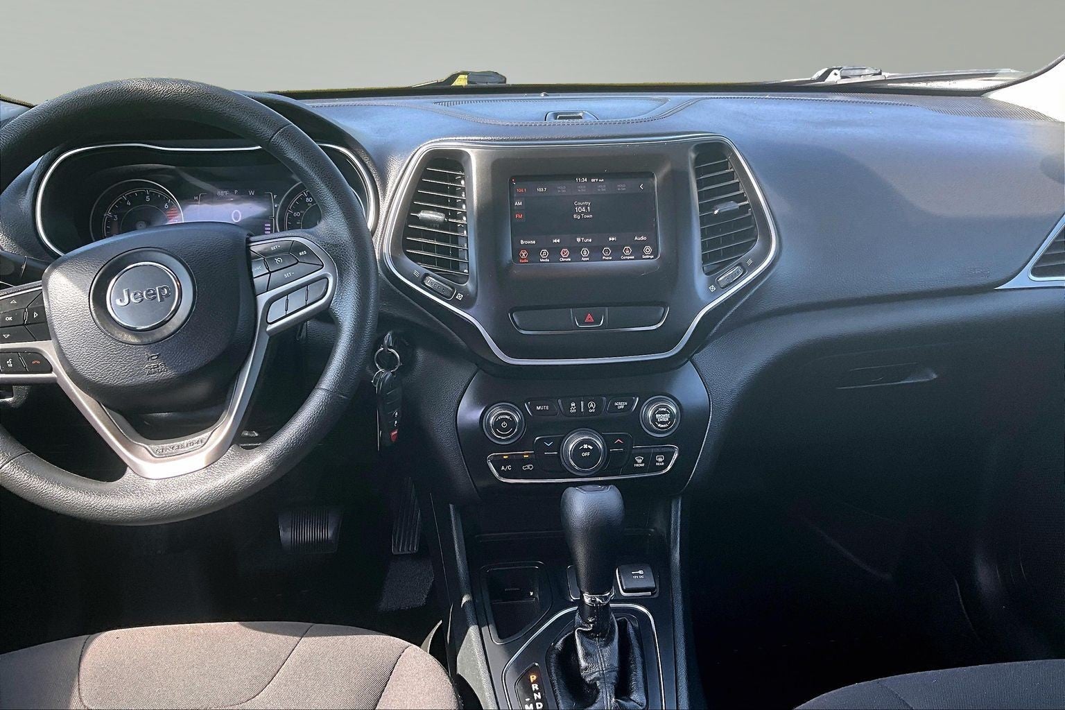 2019 Jeep Cherokee Latitude