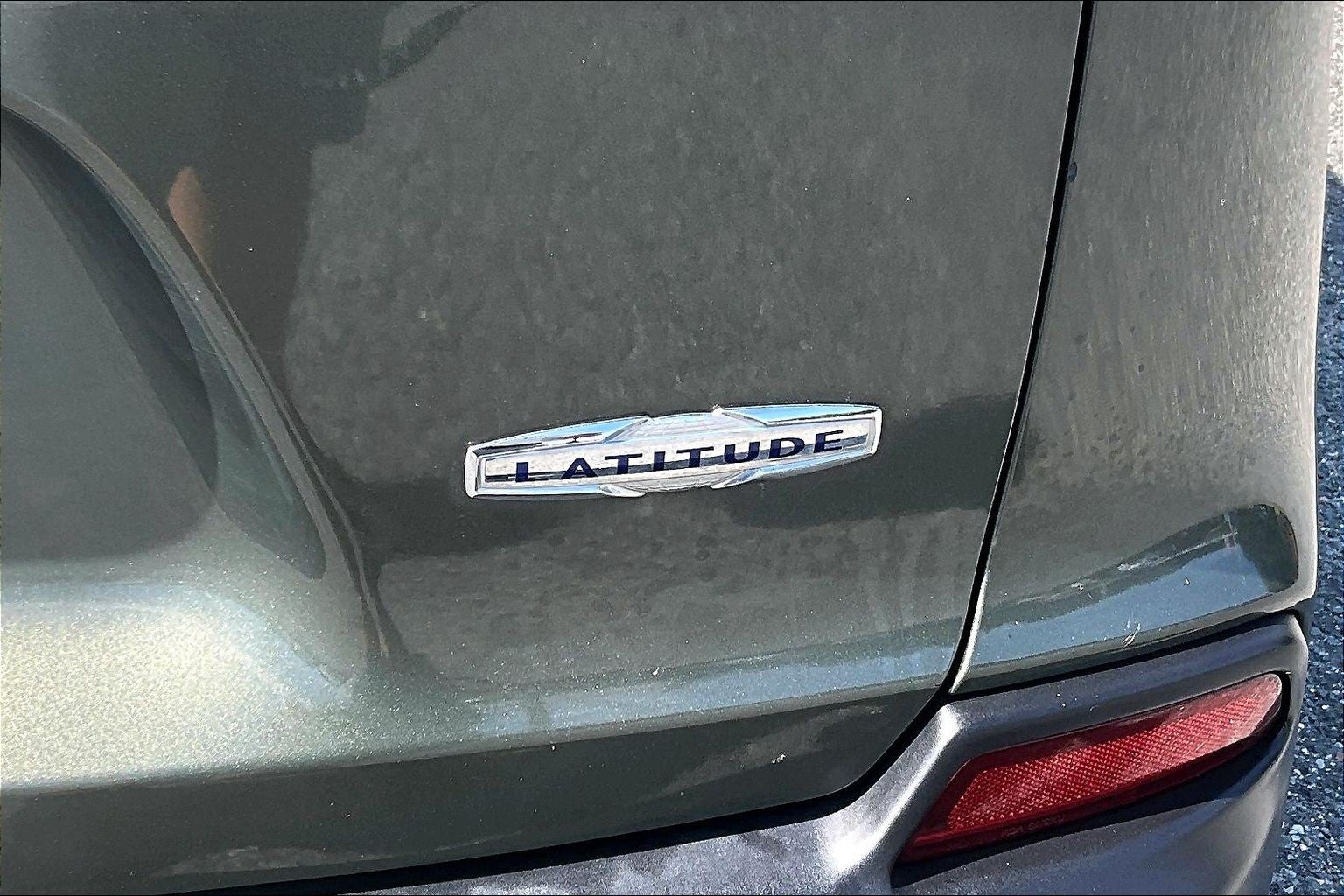 2019 Jeep Cherokee Latitude