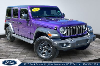 2026 Jeep Wrangler Sport