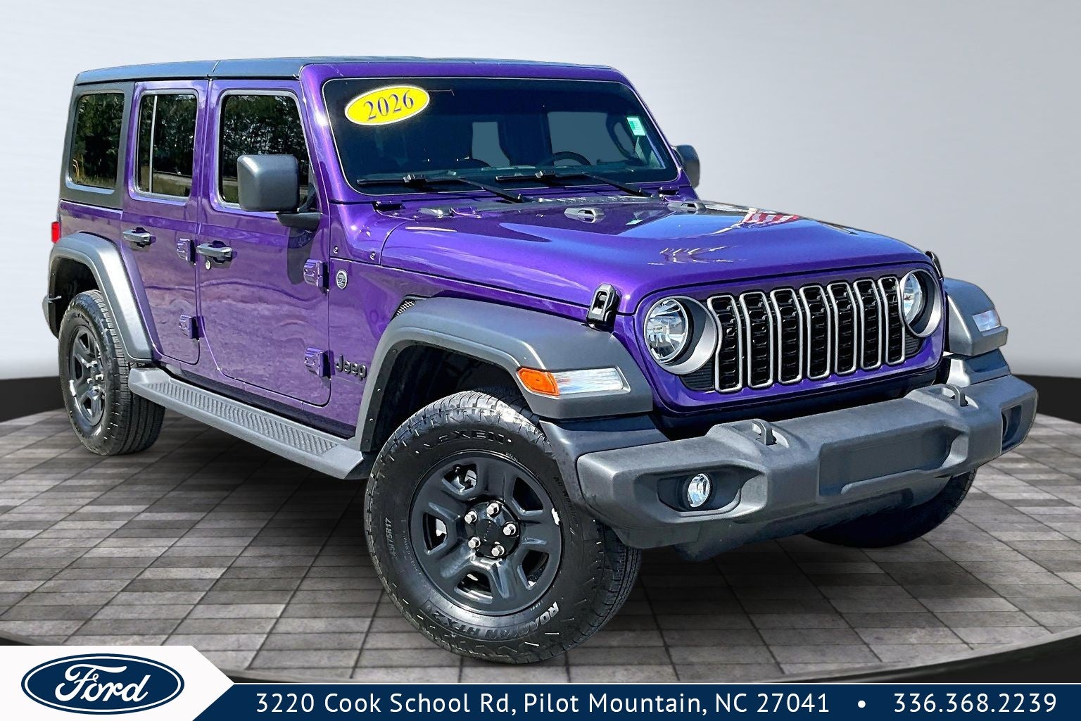 2026 Jeep Wrangler Sport