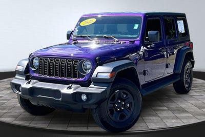 2026 Jeep Wrangler Sport