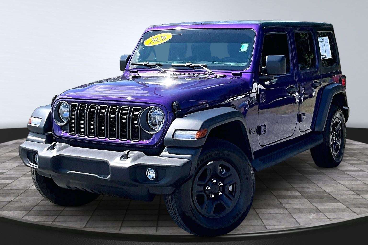 2026 Jeep Wrangler Sport