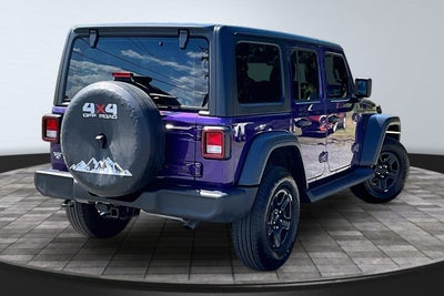 2026 Jeep Wrangler Sport