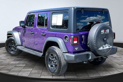2026 Jeep Wrangler Sport