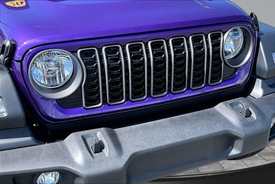 2026 Jeep Wrangler Sport