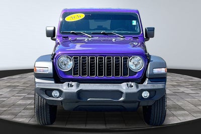 2026 Jeep Wrangler Sport