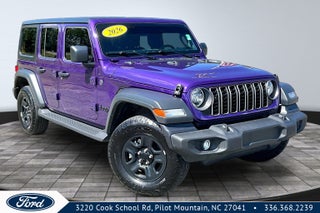 2026 Jeep Wrangler Sport