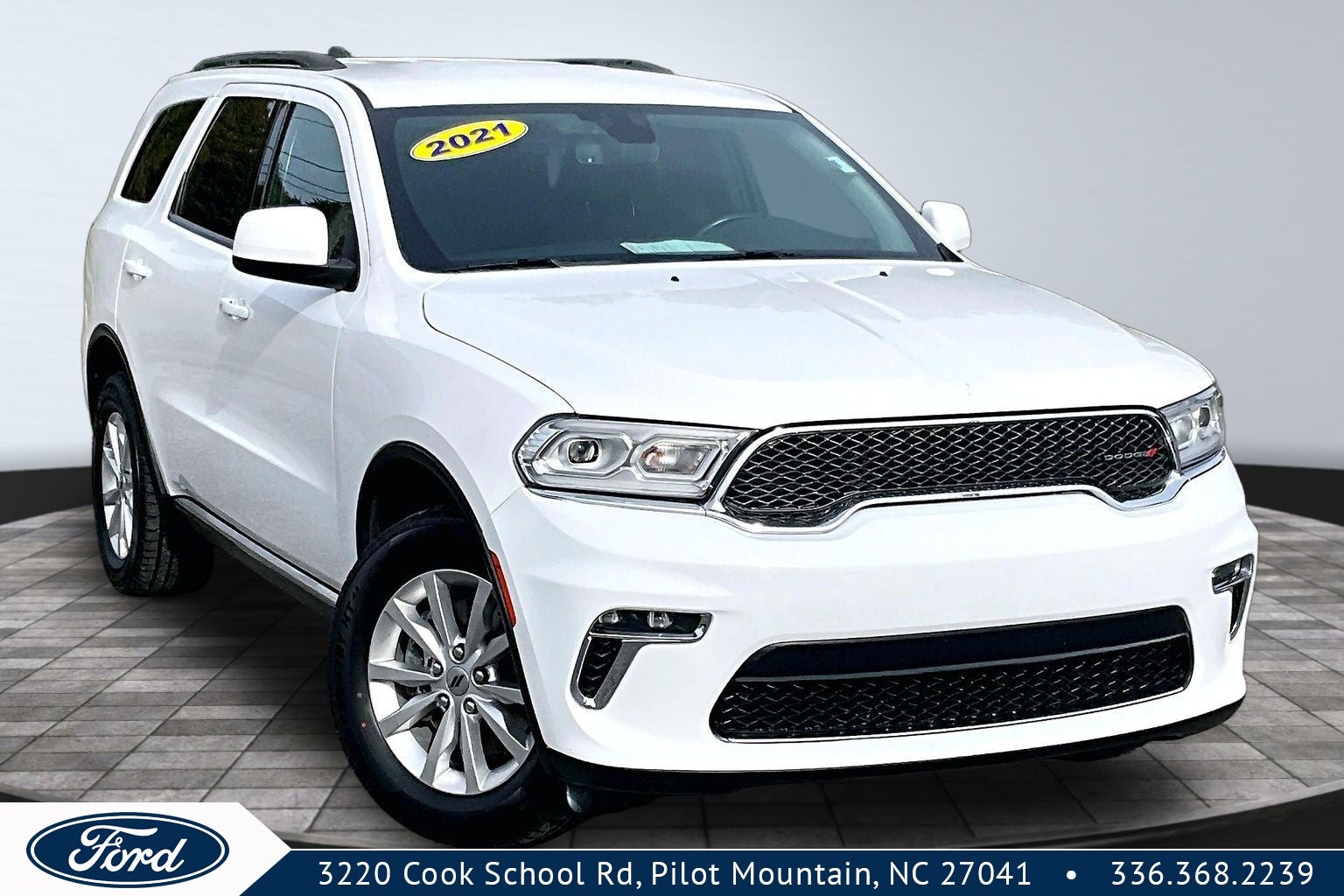 2021 Dodge Durango SXT Plus
