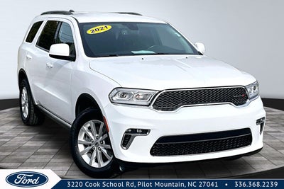 2021 Dodge Durango SXT Plus