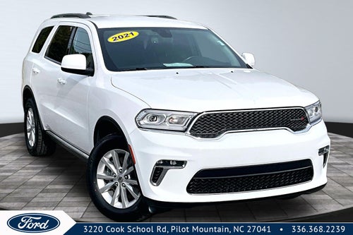 2021 Dodge Durango SXT Plus