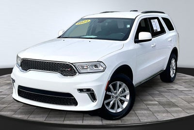 2021 Dodge Durango SXT Plus