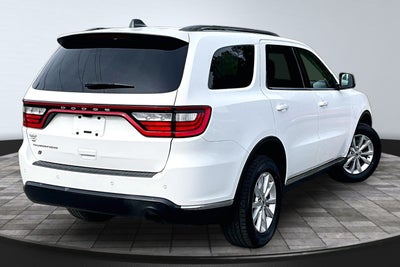 2021 Dodge Durango SXT Plus