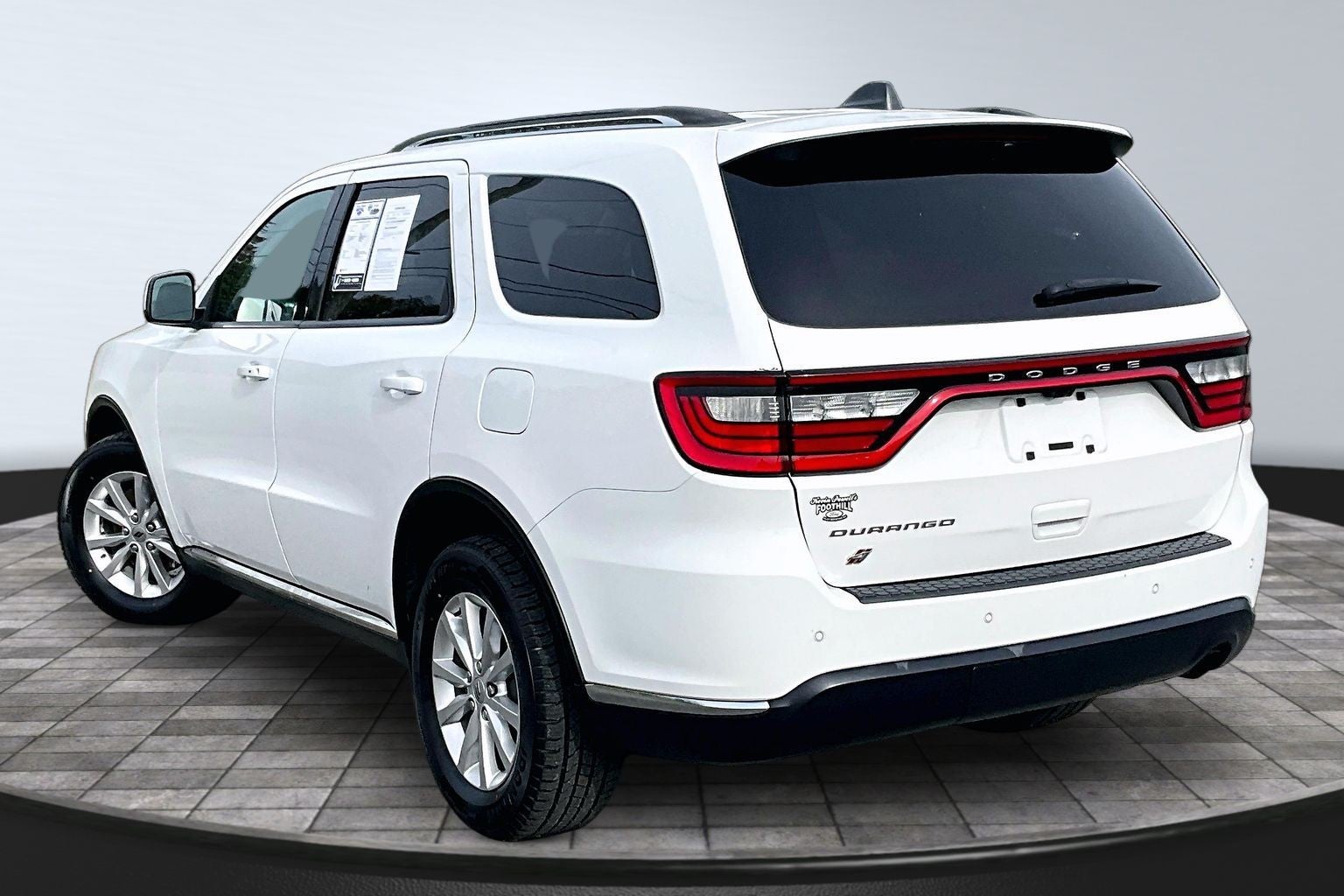 2021 Dodge Durango SXT Plus