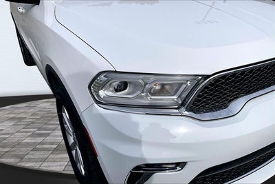 2021 Dodge Durango SXT Plus