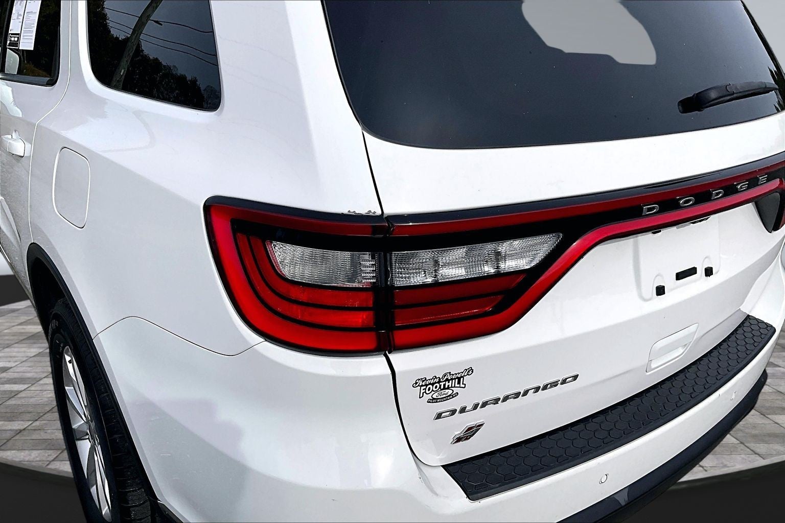 2021 Dodge Durango SXT Plus