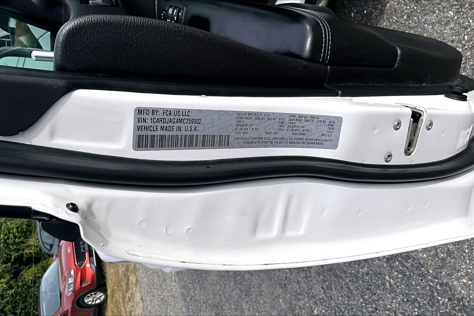 2021 Dodge Durango SXT Plus