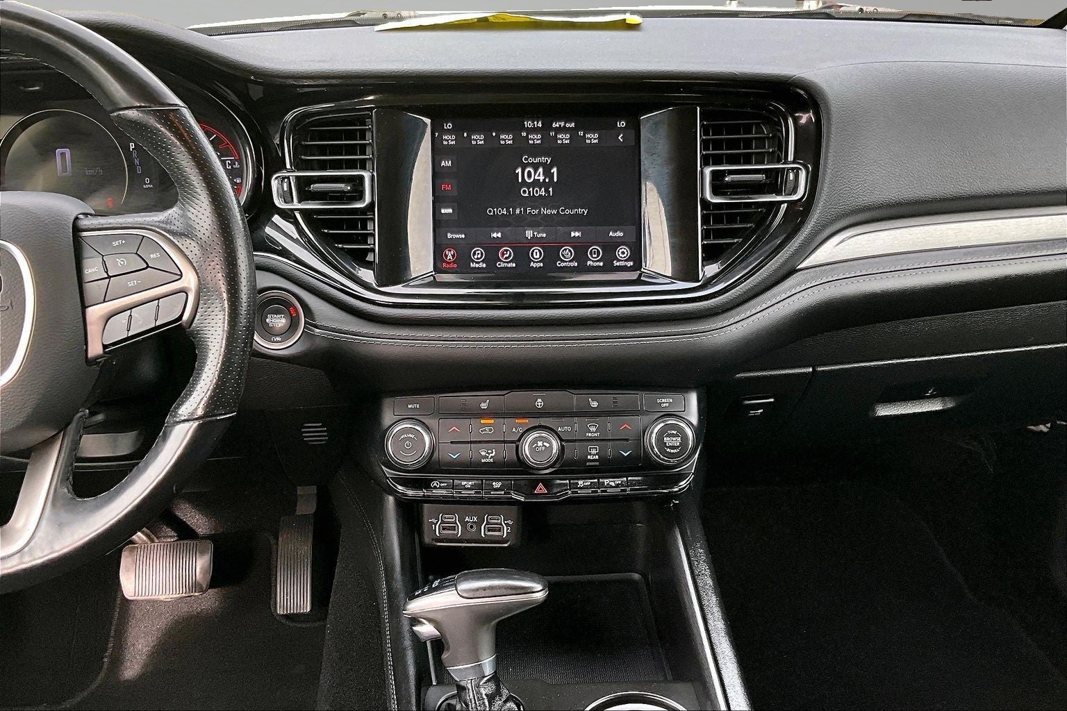 2021 Dodge Durango SXT Plus