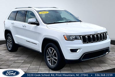 2022 Jeep Grand Cherokee WK Limited