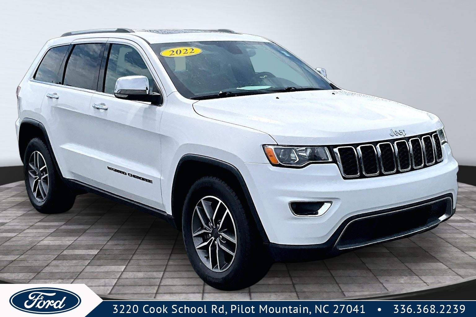 2022 Jeep Grand Cherokee WK Limited