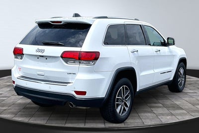 2022 Jeep Grand Cherokee WK Limited