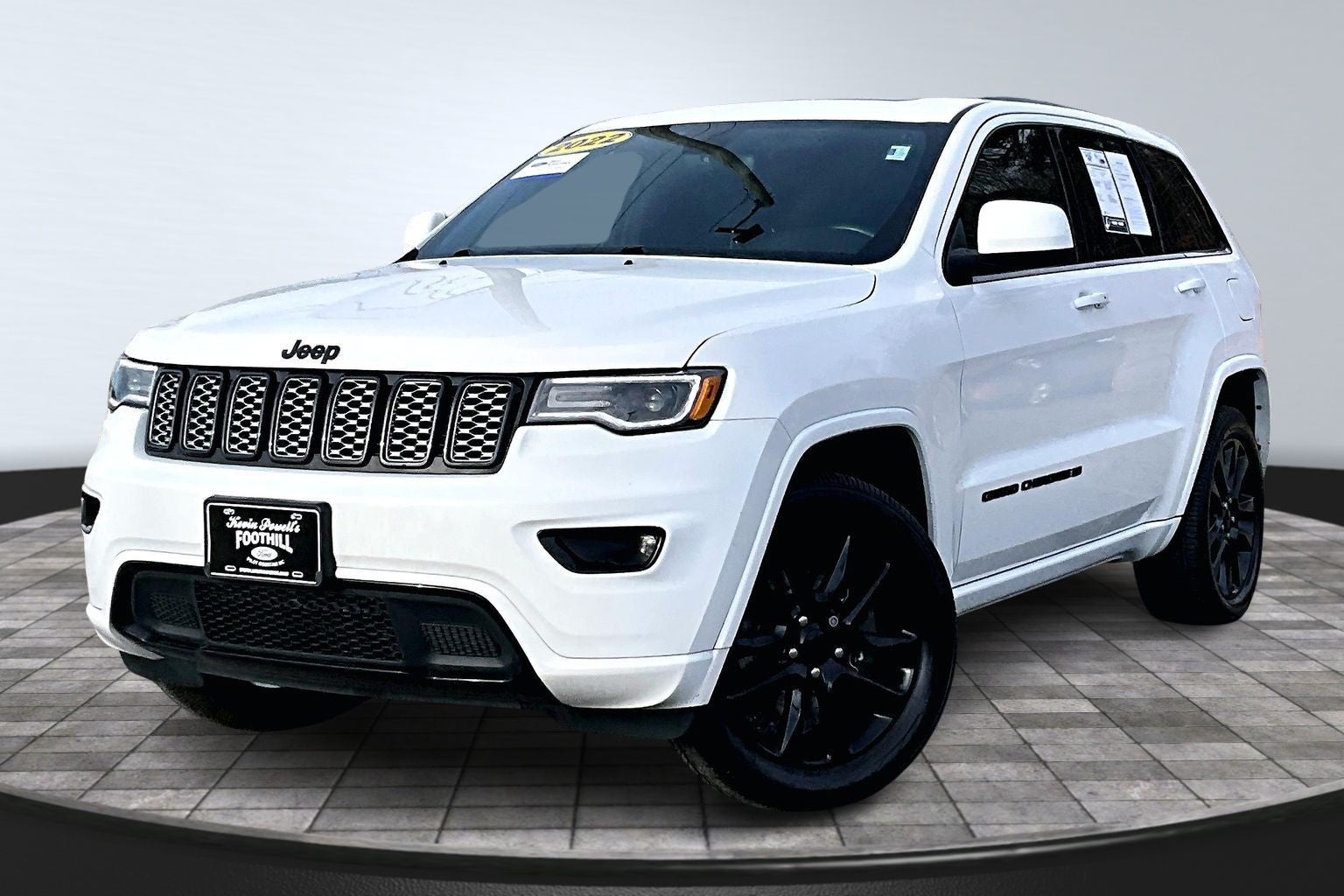 2022 Jeep Grand Cherokee WK Laredo X
