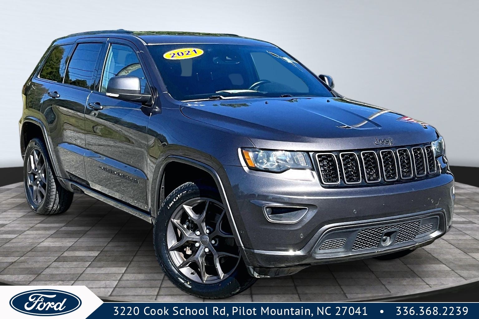 2021 Jeep Grand Cherokee 80th Anniversary