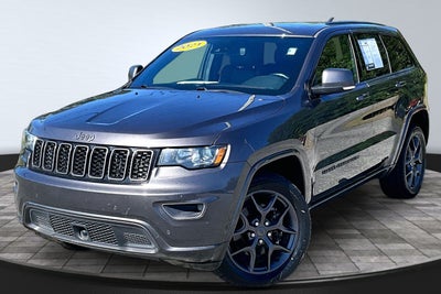 2021 Jeep Grand Cherokee 80th Anniversary