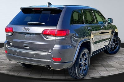 2021 Jeep Grand Cherokee 80th Anniversary