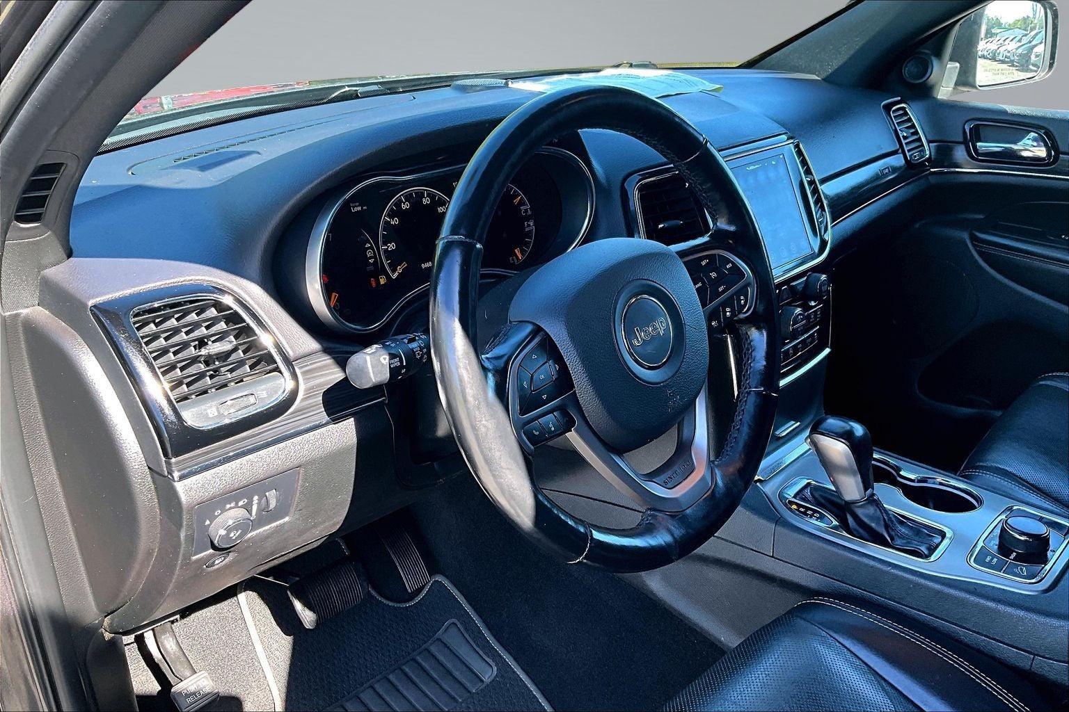 2021 Jeep Grand Cherokee 80th Anniversary