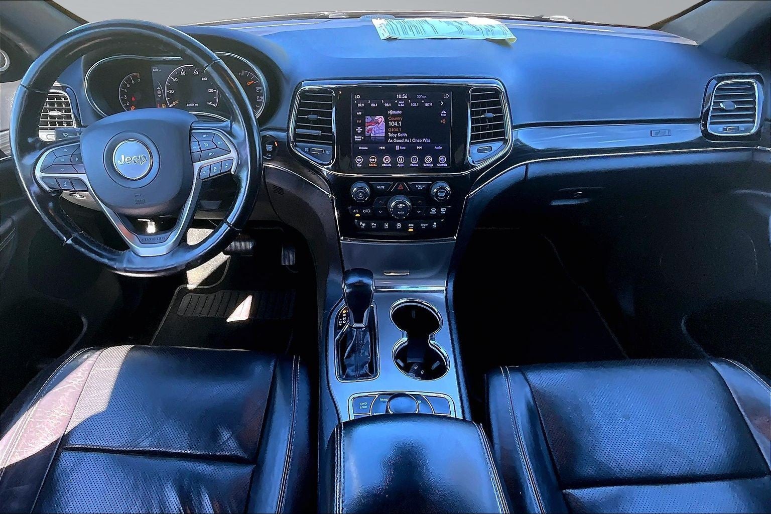 2021 Jeep Grand Cherokee 80th Anniversary
