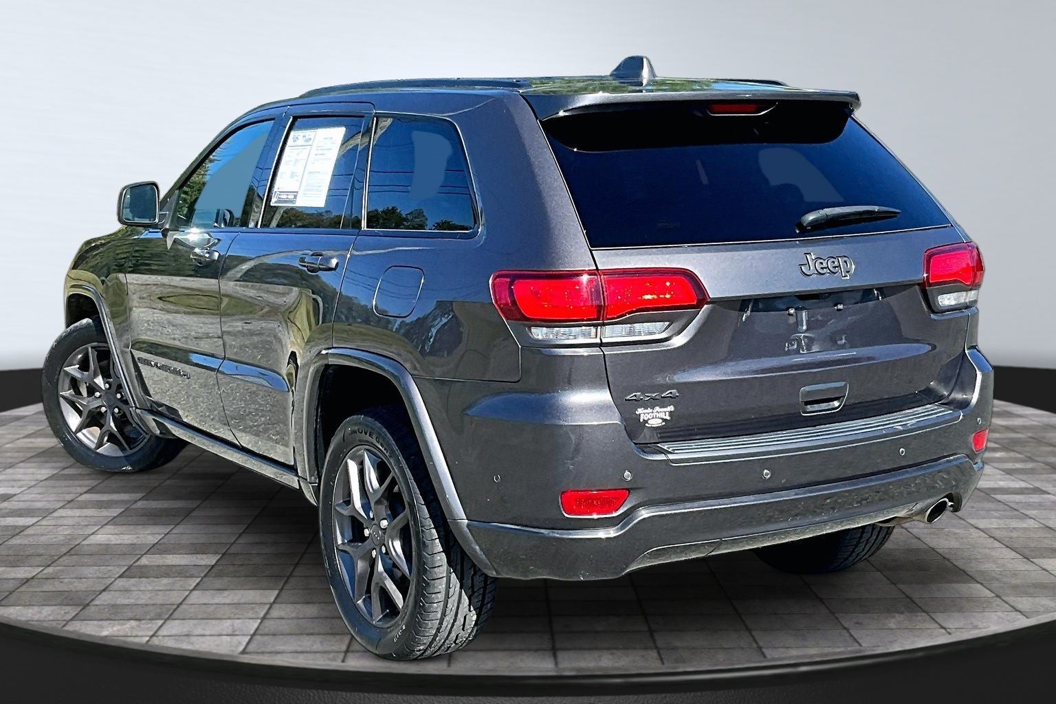 2021 Jeep Grand Cherokee 80th Anniversary