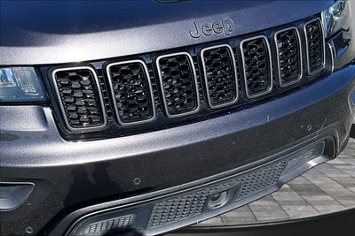 2021 Jeep Grand Cherokee 80th Anniversary