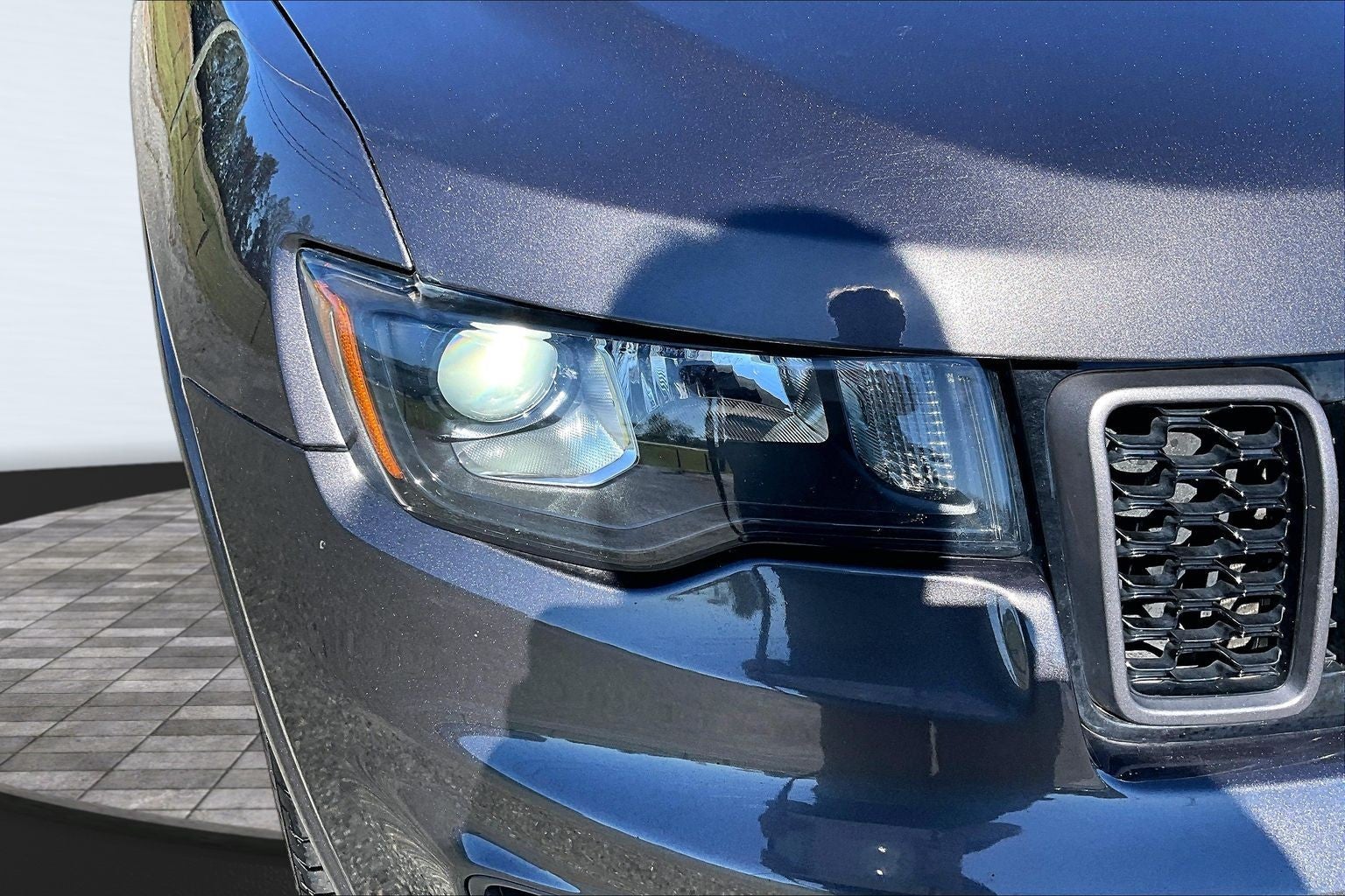 2021 Jeep Grand Cherokee 80th Anniversary