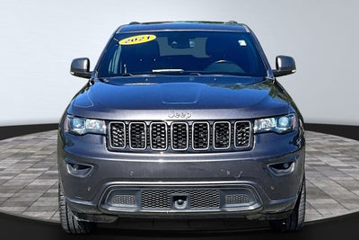 2021 Jeep Grand Cherokee 80th Anniversary