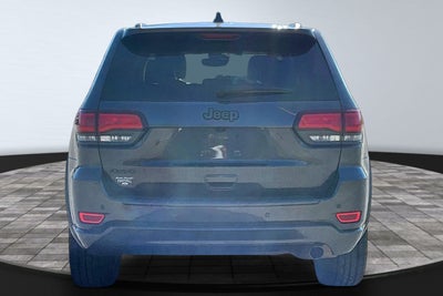 2021 Jeep Grand Cherokee 80th Anniversary